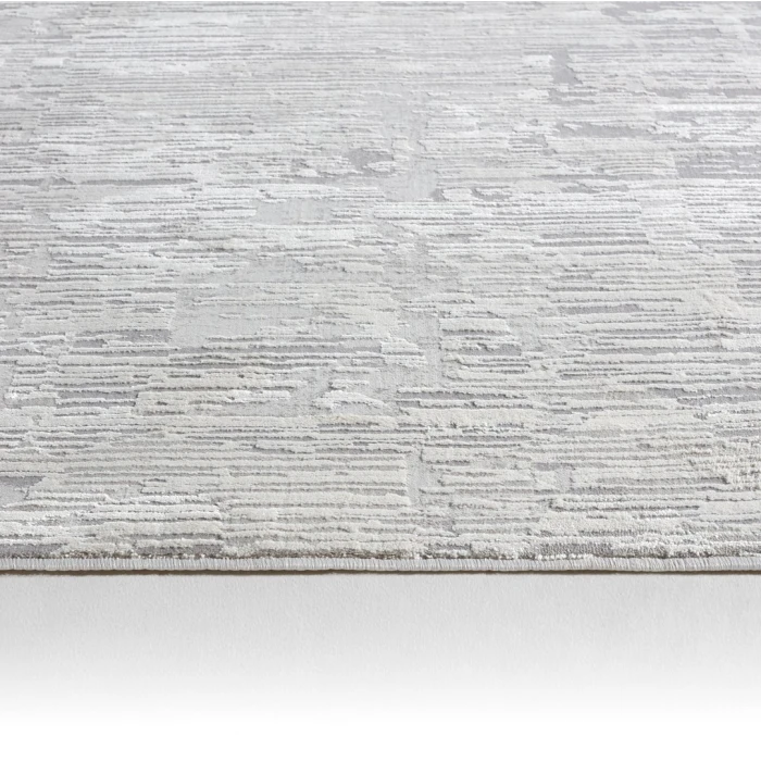 Jaipur Living Cirque Ivory CIQ38 18 in. Swatch Square Rug