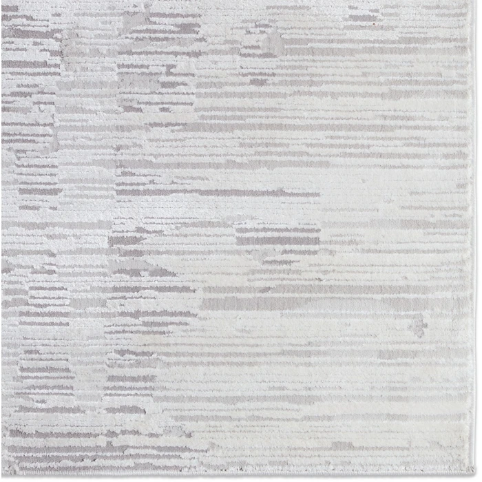 Jaipur Living Cirque Ivory CIQ38 18 in. Swatch Square Rug