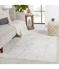 Jaipur Living Jovie Abstract Ivory/ Gray Area Rug 6'7"X9'6"