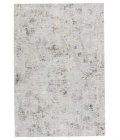 Jaipur Living Alcina Abstract Light Gray/ Gold Area Rug (3'11"X5'11")