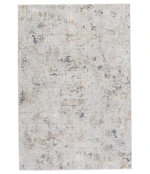 Jaipur Living Alcina Abstract Light Gray/ Gold Area Rug (3'11"X5'11")