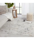 Jaipur Living Alcina Abstract Light Gray/ Gold Area Rug (3'11"X5'11")