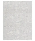 Jaipur Living Alcina Abstract Light Gray/ Cream Area Rug (10'2"X14')