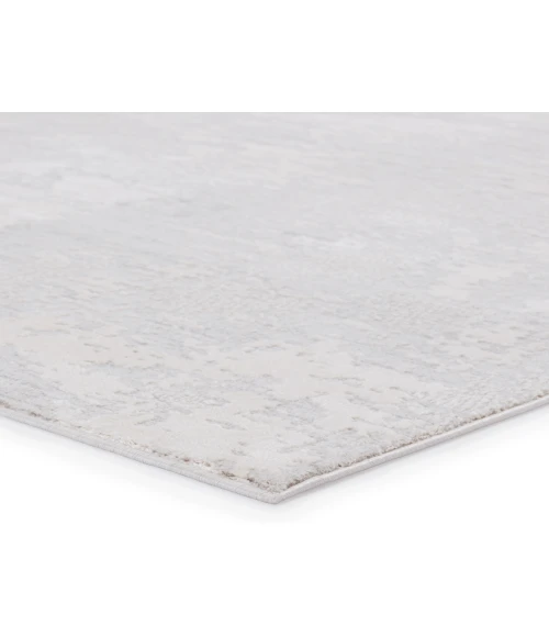 Jaipur Living Alcina Abstract Light Gray/ Cream Area Rug (10'2"X14')