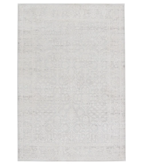 Jaipur Living Riella Floral Light Gray/ Cream Area Rug (10'2"X14')