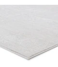Jaipur Living Riella Floral Light Gray/ Cream Area Rug (10'2"X14')