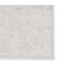 Jaipur Living Riella Floral Light Gray/ Cream Area Rug (10'2"X14')