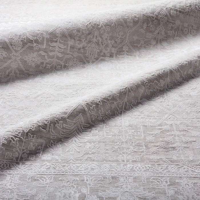 Jaipur Living Riella Floral Light Gray/ Cream Area Rug (9'2"X11'9")