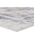 Jaipur Living Gesine Abstract Light Gray/ Gold Area Rug (3'11"X5'11")