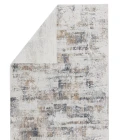 Jaipur Living Gesine Abstract Light Gray/ Gold Area Rug (3'11"X5'11")