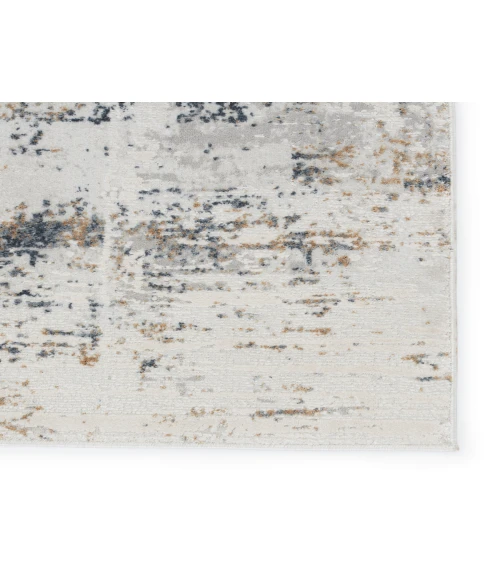 Jaipur Living Gesine Abstract Light Gray/ Gold Area Rug (3'11"X5'11")