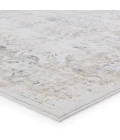 Jaipur Living Vida Abstract Light Gray/ Gold Area Rug (8'X10')