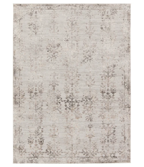 Jaipur Living Fortier Trellis Cream/ Gray Area Rug 9'2"X11'9"