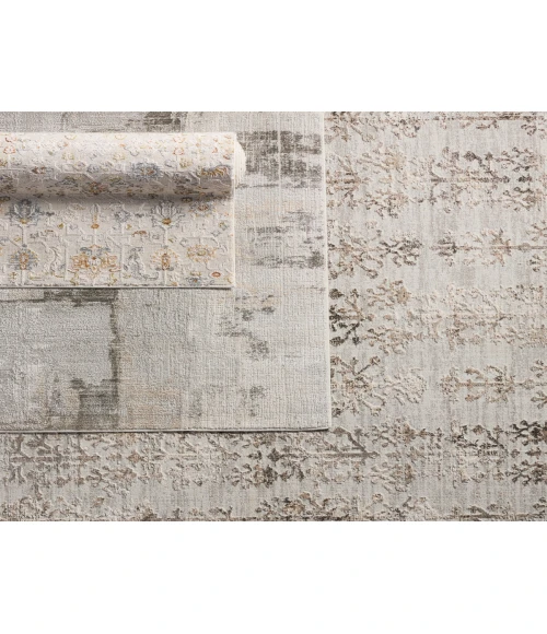 Jaipur Living Fortier Trellis Cream/ Gray Area Rug 9'2"X11'9"