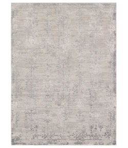 Jaipur Living Cirque Fortier CIQ47 Silver - Slate 3 ft. 11 in. X 5 ft. 11 in. Rectangle Rug