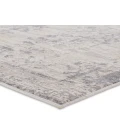 Jaipur Living Fortier Floral Silver/Slate Area Rug 3'11"X5'11"