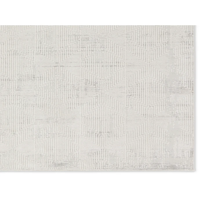 Jaipur Living Cirque Gray CIQ48 10 ft. 2 in. X 14 ft. Rectangle Rug