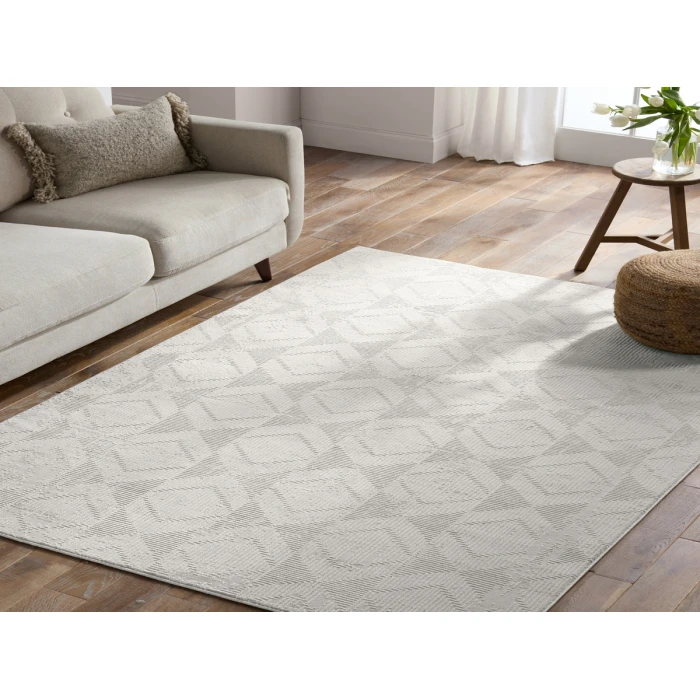 Jaipur Living Cirque Gray CIQ48 10 ft. 2 in. X 14 ft. Rectangle Rug
