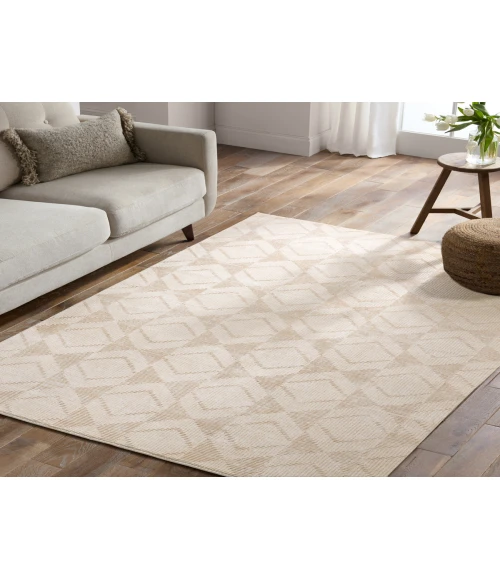 Jaipur Living Cirque Gray CIQ49 5 ft. 3 in. X 7 ft. 6 in. Rectangle Rug