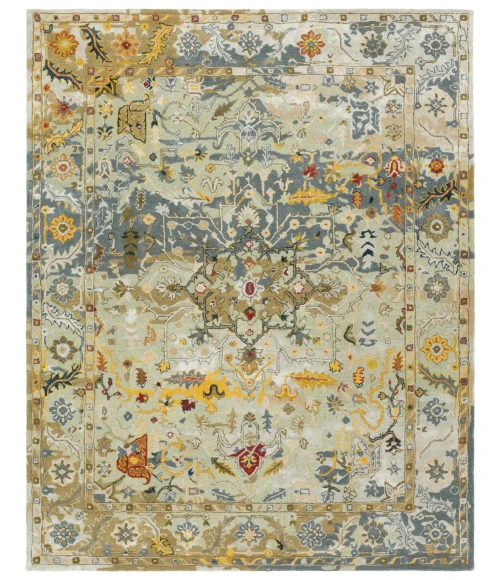 Jaipur Living Cristobol Handmade Medallion Multicolor Area Rug (5'X8')