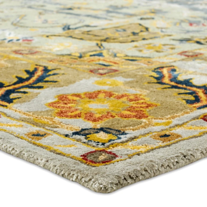 Jaipur Living Cristobol Handmade Medallion Multicolor Area Rug (12'X15')
