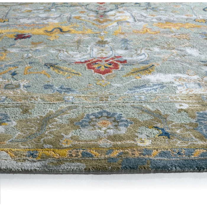 Jaipur Living Cristobol Handmade Medallion Multicolor Area Rug (12'X15')