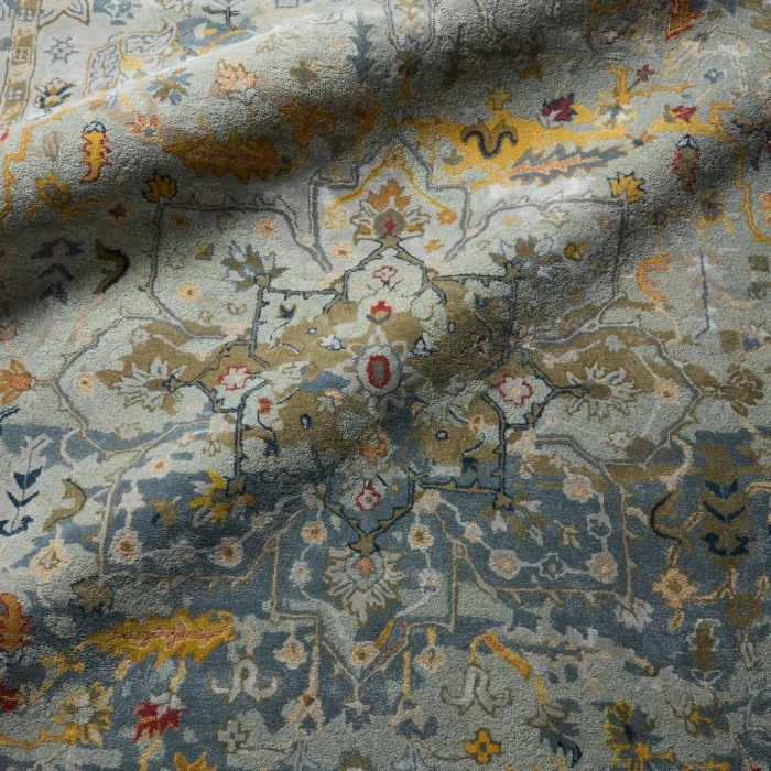Jaipur Living Cristobol Handmade Medallion Multicolor Area Rug (12'X15')
