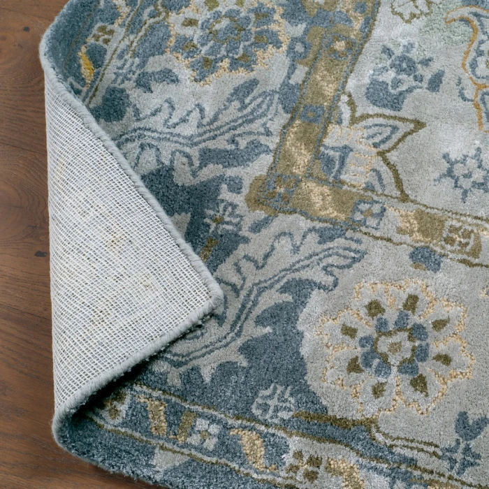 Jaipur Living Cristobol CIT05 Handmade Medallion Orange and Gray Area Rug (13'x18')
