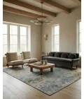 Jaipur Living Cristobol CIT05 Handmade Medallion Orange and Gray Area Rug (13'x18')