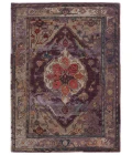 Jaipur Living Raisa Handmade Medallion Purple/ Gray Area Rug (5'X8')