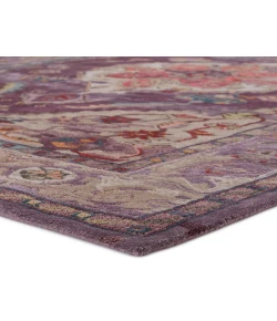 Jaipur Living Citrine Raisa CIT10 Purple Gray 5 ft. X 8 ft. Rectangle Rug