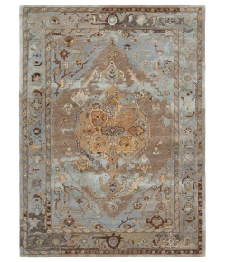 Jaipur Living Citrine Raisa CIT11 Black Gold 5 ft. X 8 ft. Rectangle Rug