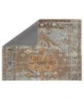 Jaipur Living Raisa Handmade Medallion Gray/ Gold Area Rug (5'X8')
