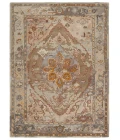 Jaipur Living Raisa Handmade Medallion Taupe/ Gold Area Rug (9'X12')