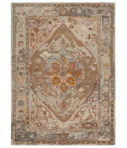 Jaipur Living Citrine Raisa CIT12 Beige Gold 9 ft. X 12 ft. Rectangle Rug