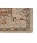 Jaipur Living Raisa Handmade Medallion Taupe/ Gold Area Rug (9'X12')