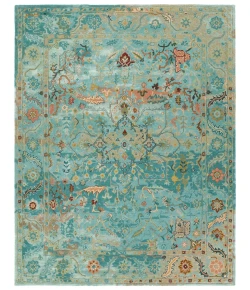 Jaipur Living Citrine Cristobol CIT13 Green Pink 5 ft. X 8 ft. Rectangle Rug