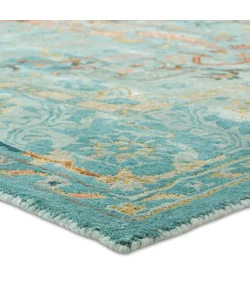 Jaipur Living Citrine Cristobol CIT13 Green Pink 5 ft. X 8 ft. Rectangle Rug