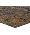 Jaipur Living Cristobol Handmade Medallion Dark Green/ Gray Area Rug (5'X8')