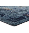 Jaipur Living Citrine Blue CIT17 18 in. Swatch Square Rug