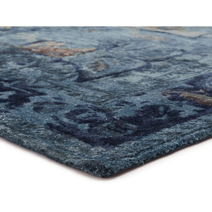Jaipur Living Citrine Blue CIT17 18 in. Swatch Square Rug
