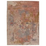 Jaipur Living Citrine Pink CIT19 18 in. Swatch Square Rug