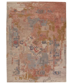 Jaipur Living Citrine Sandia CIT19 Pink - Light Taupe 9 ft. X 12 ft. Rectangle Rug