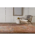 Jaipur Living Sandia Handmade Medallion Pink/ Light Taupe Area Rug 9'X12'