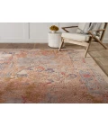 Jaipur Living Sandia Handmade Medallion Pink/ Light Taupe Area Rug 9'X12'