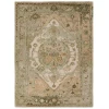 Jaipur Living Citrine Raisa CIT21 Green - Taupe 9 ft. X 12 ft. Rectangle Rug