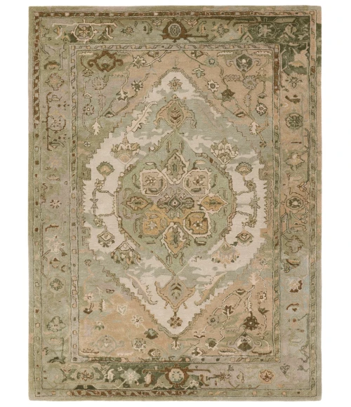 Jaipur Living Citrine Green CIT21 8 ft. X 10 ft. Rectangle Rug