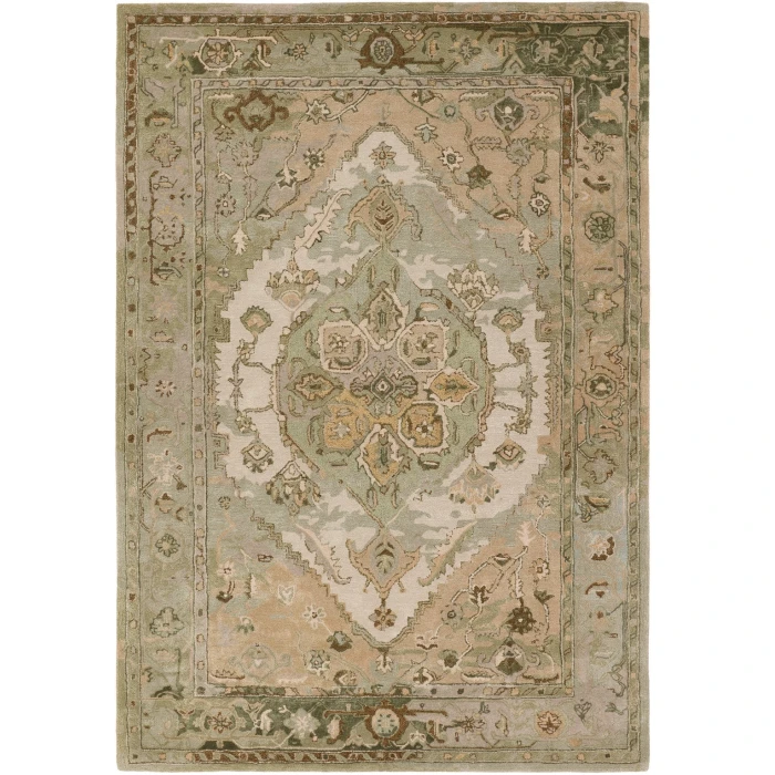 Jaipur Living Citrine Green CIT21 8 ft. X 10 ft. Rectangle Rug