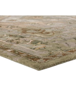 Jaipur Living Citrine Raisa CIT21 Green - Taupe 8 ft. X 10 ft. Rectangle Rug