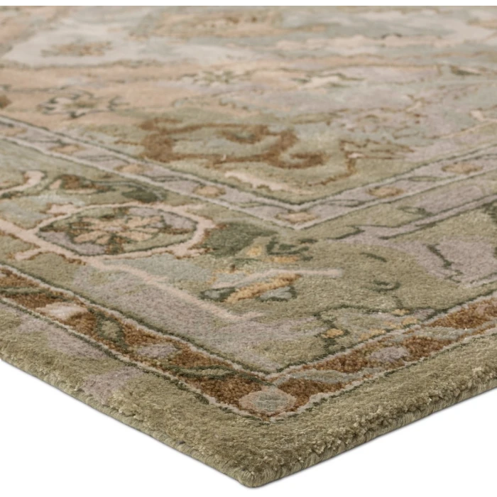 Jaipur Living Citrine Green CIT21 8 ft. X 10 ft. Rectangle Rug